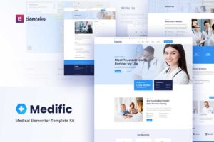 Medific - Medical Elementor Template Kit