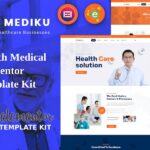 Mediku - Health Medical Elementor Template Kit