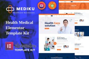 Mediku - Health Medical Elementor Template Kit