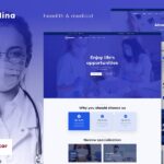 Medina - Medical & Health Elementor Template Kit