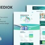 Mediok - Medical Elementor Template Kit