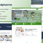 MediPharma - Pharmacy & Medical Elementor Template Kit