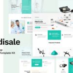 Medisale - Medical Shop Elementor Template Kit