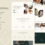 Medral - Alternative Medicine Website Elementor Template Kit