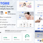 Medstore - Next-gen Multipurpose Shopify theme 2.0