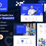 Medwell - Medical & Health Care Elementor Template Kit