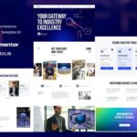 Meetly - Event & Conference Elementor Template Kit