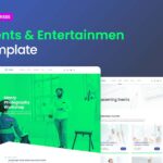 Meety ? Events & Meetups Elementor Template Kit