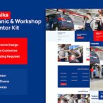 Mekanika - Mechanic and Workshop Company Template Kit
