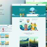 Melali - Tour & Travel Agency Elementor Template Kit