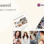 Memoreel - Photography Template Kit