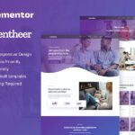 Mentheer - Mental Health Therapy Elementor Pro Template Kit