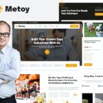 MeToy - Toys Craft Industry Elementor Template Kit