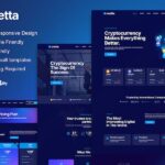 Metta - Cryptocurrency Blockchain & Bitcoin Elementor Template Kit