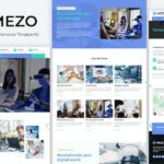Mezo - Tech Company Elementor Template Kit