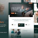 Mindary ? Psychology & Counseling Elementor Template Kit