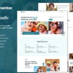 Mindiv - Mental Health Therapy Elementor Template Kit