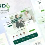 Mindly - Psychology, Therapy & Counseling Elementor Template Kit