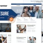 Minesure - Insurance Business Elementor Template Kit