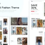 Mioshio - Fashion eCommerce Elementor Template Kit