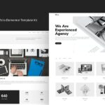 Miso - Minimal Portfolio Elementor Template Kit
