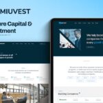Miuvest - Venture Capital & Investment Elementor Template Kit