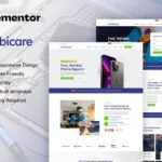 MobiCare - Mobile Phone & Computer Repair Elementor Pro Template Kit