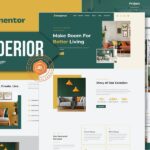 Moderior - Interior Design Elementor Template Kit