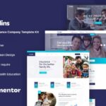 Modins - Insurance Company Elementor Template Kit