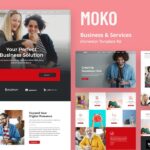Moko - Business & Services Elementor Template Kit