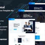 Monal - IT Service Elementor Template Kit