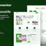 Monalife ? Insurance Agency & Finance Elementor Template Kit