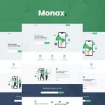 Monax - Saas & Startup Elementor Template Kit