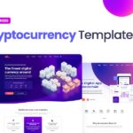 Moneer ? Cryptocurrency Elementor Template Kit