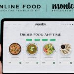 Monte - Online Food Elementor Template Kit