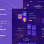 Monteno - NFT Portfolio Elementor Template Kit