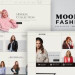 Mooris - WooCommerce Fashion Elementor Template Kit