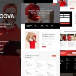 Moova - Moving & Transport Company Elementor Template Kit