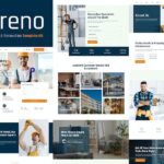 Moreno - Home Improvement & Renovation Template Kit