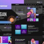 Morgan - Creative Agency & Portfolio Elementor Template Kit