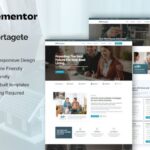 Mortagete - Mortgage Company Elementor Template Kit