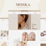 Moska - Fashion Jewelry Store WooCommerce Elementor Template Kit