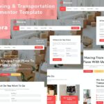 Movera - Moving Company Elementor Template Kit