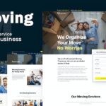 Moving Service - Local Business Elementor Template Kit