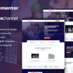 MoxChannel - TV Channel Service Elementor Template Kit