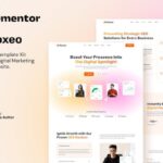 Moxeo – SEO & Digital Marketing Agency Elementor Template Kit