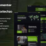 MoxTechzo - Tech Company & IT Service Elementor Template Kit