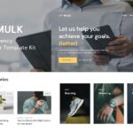 Mulk - Digital Agency Elementor Template Kit
