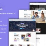 Muntech - Software & IT Solutions Elementor Template Kit