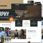 Murphy - Equestrian & Horse Riding Elementor Template Kit